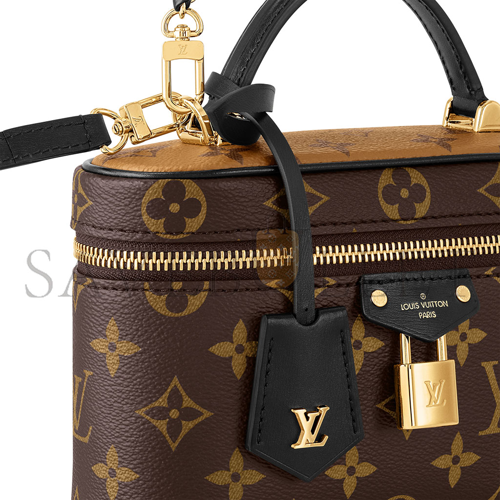 LOUIS VUITTON VANITY CHAIN POUCH M47125 (19*11.5*6.5cm) LOUIS VUITTON VANITY CHAIN POUCH M47125 (19*11.5*6.5cm)